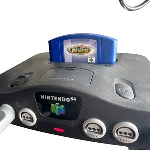 Tony Hawk's Pro Skater (N64, 1999) Authentic! X Games Skateboarding!